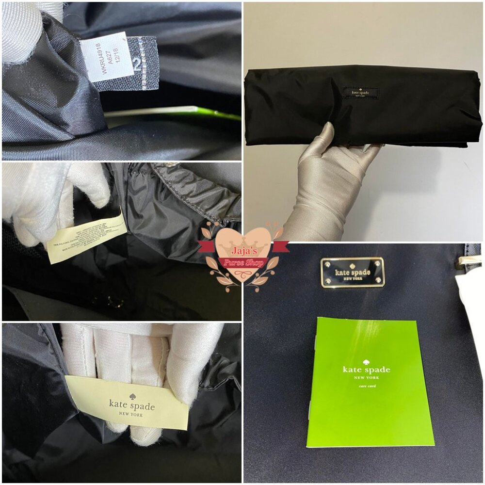 ❤️Kate Spade Nylon W/ PVC Leather Diaper Bag❤️ - Picture 11 of 17